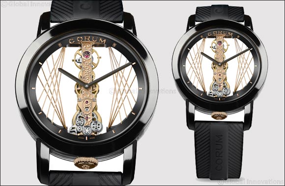 Corum Golden Bridge Round 43 Art Deco'