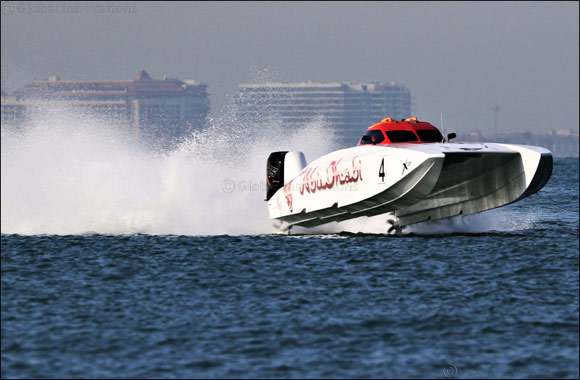 Torrente, Al Mansoori Edge Closer to Another  Xcat World Title With Dubai Grand Prix Win