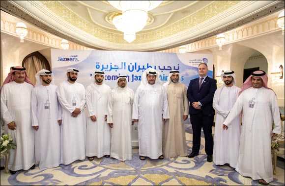 Abu Dhabi Airports welcomes new services from Jazeera Airways at Al Ain International Airport