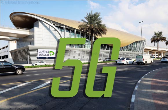 Etisalat empowers ‘Etisalat Metro station' with 5G