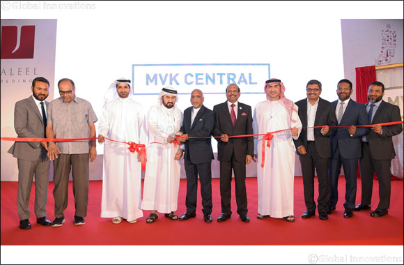 Jaleel Holdings shifts its corporate headquarters to MVK Central in Majan, Dubai