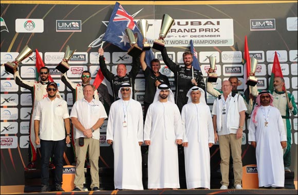 Aussies Snatch Team Abu Dhabi's Xcat World Title With Dramatic Win in Dubai