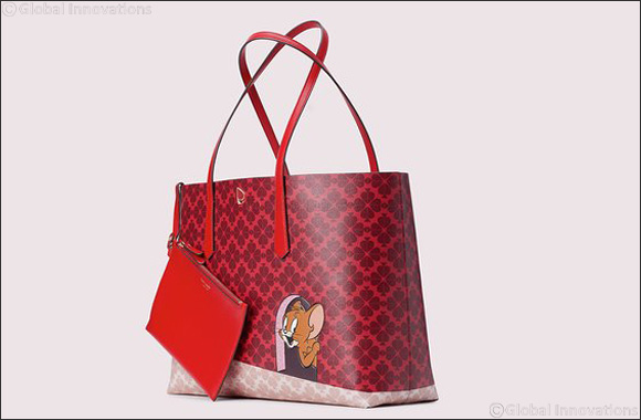 Kate Spade New York Celebrates Lunar New Year With Tom and Jerry