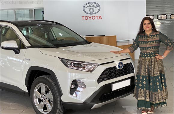 Al-Futtaim Toyota announces the winner of RAV4 Hybrid from its aftersales Electronic Vehicle Health Check competition