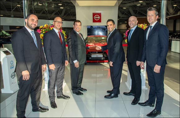 Arabian Automobiles Launches Largest Nissan Retail Concept Showroom in the Region
