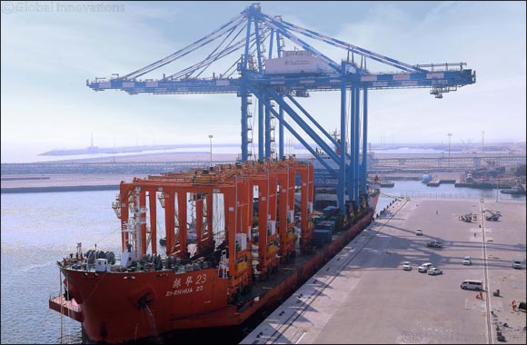 Fujairah Terminals Continues Extensive Expansion with State-of-the-Art Cranes