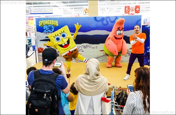 Seas the day: Nickelodeon's SpongeBob SquarePants and Patrick Star to visit Northern Emirates malls