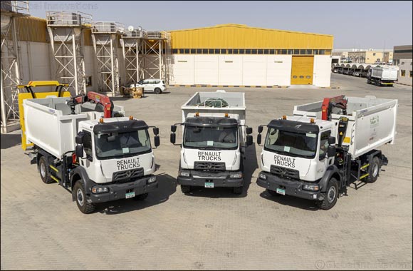 Renault Trucks Signs Major Deal With Leading UAE Waste Management Company