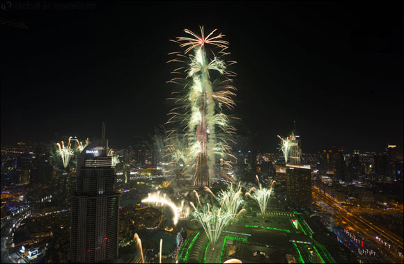 Dubai's Spectacular Line-up of NYE Celebrations