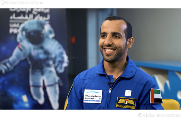 The UAE's First Astronaut, Hazza Al Mansouri Talks to Euronews About What's Next for the UAE's Space Mission