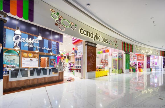 Tennis Champion, Maria Sharapova Celebrates Her Premium  Candy Line Sugarpova at Candylicious