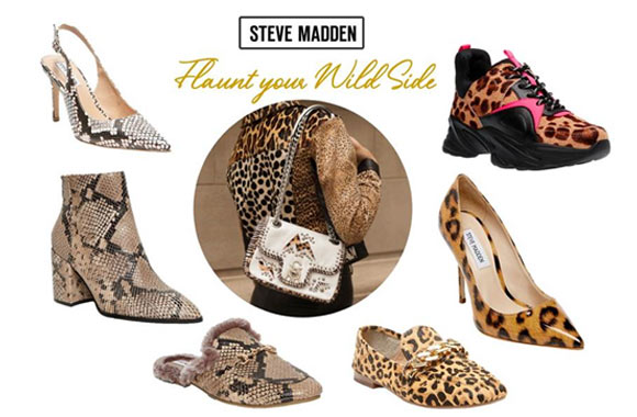 Flaunt your Wild Side - Steve Madden