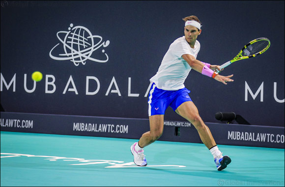 Nadal Sets Up Ace Mubadala World Tennis Championship Final With Tsitsipas