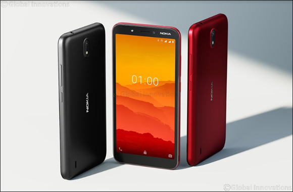 Level up to a quality smartphone experience with the new Nokia C1
