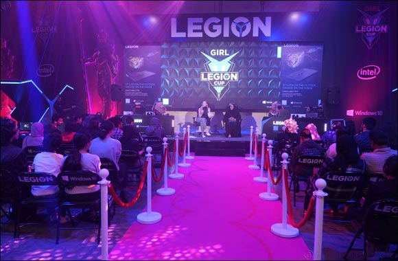 Lenovo Hosts its First-Ever Female Gamer Tournament in the Middle East