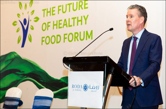 The Consulate General of The Kingdom of the Netherlands' Forum on the Future of Healthy Food