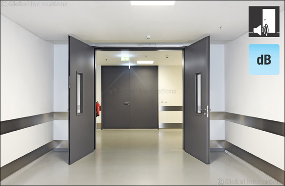 Hormann introduces noise canceling high performance HD acoustic door