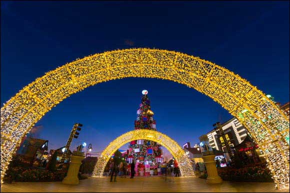 Magical festive fun until January 7th and 7 New Year Celebrations at one family destination