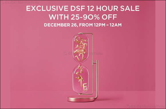 Shop o'clock: 12-hour flash sale coming to Majid Al Futtaim shopping malls across Dubai