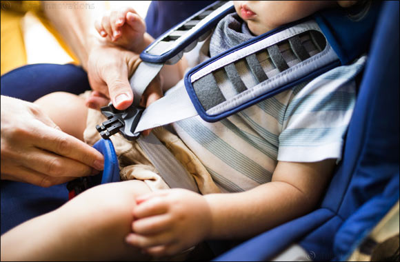 More Than Half of UAE Parents Don't Know the Legal Requirements for Child Seat Belt Use, According to New Survey
