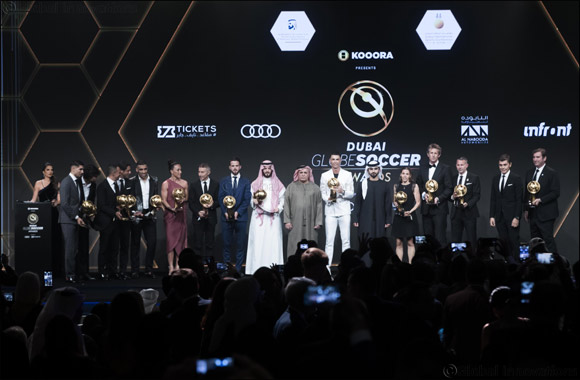 Brightest Football Stars Recognised at Dubai Globe Soccer Awards 2019