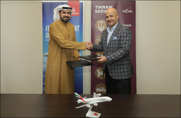 Emirates to provide fast-track Tikram services to its customers