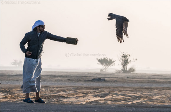 2019 ends and 2020 begins on a high note with the opening of Fazza Championship for Falconry-Telwah