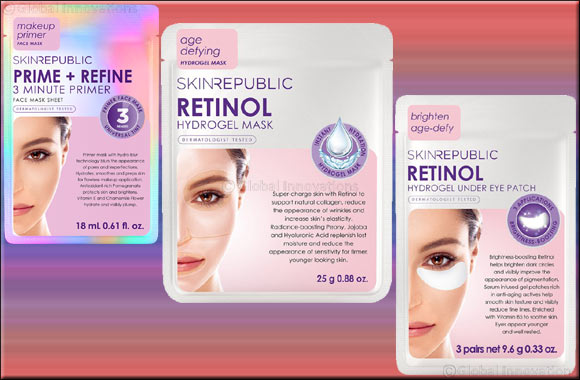 New Masks for the New Year from Skin Republic