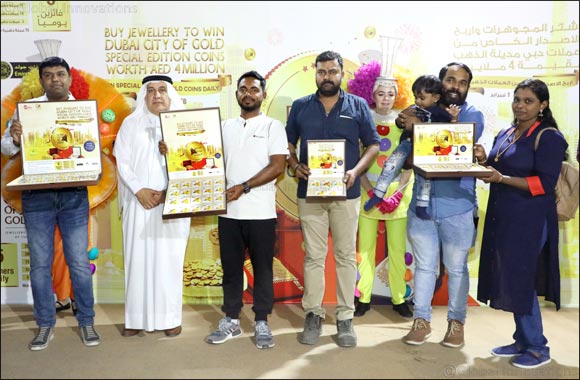 Dubai Jewellery Shoppers Celebrate Big Wins During the 25th Dubai Shopping Festival