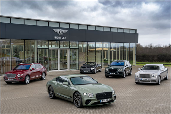 NEW MODELS HELP TO DRIVE BENTLEY GLOBAL SALES INCREASE IN 2019