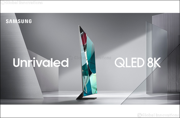 Samsung Electronics Unveils 2020 QLED 8K TV at CES