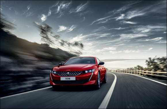 Peugeot gives you 508 reasons to choose its sporty new fastback sedan