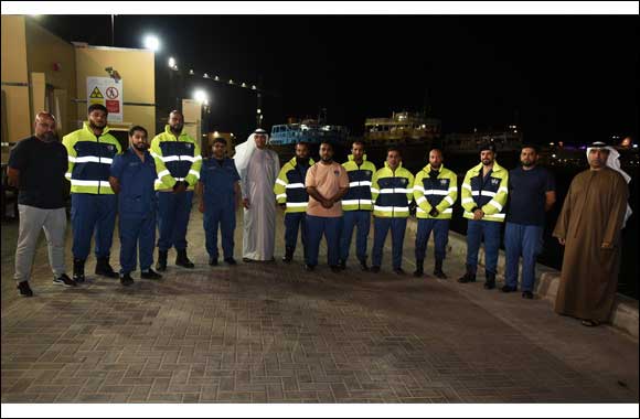Creek Customs and Deira Wharfage Centers dealt with 18,000 vessels in 2019