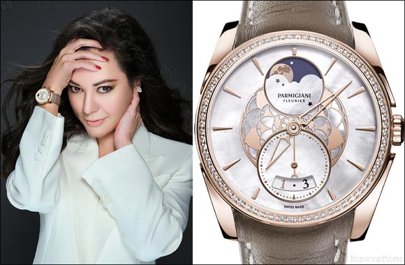 Parmigiani Fleurier welcomes Amanda Lui to its Friends of the Brand family