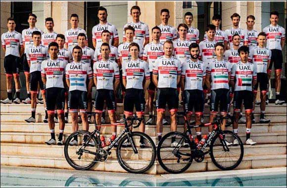 UAE Team Emirates Unveil New 2020 Team Jersey