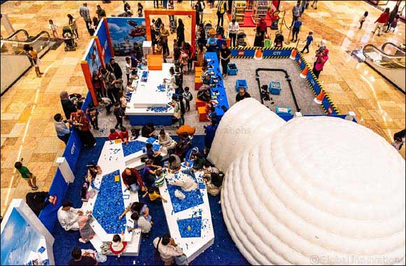 The Largest LEGO® Festival the Middle East Has Ever Seen Kicks OFF at Dubai Festival City Mall