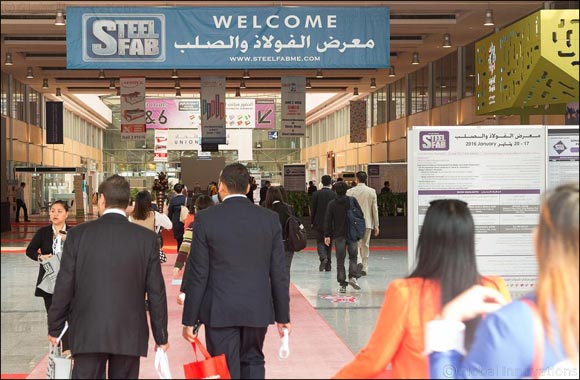 Stage set for 16th SteelFab 2020 at Expo Centre Sharjah