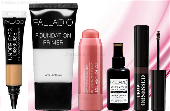 Go Neutral with Palladio Beauty