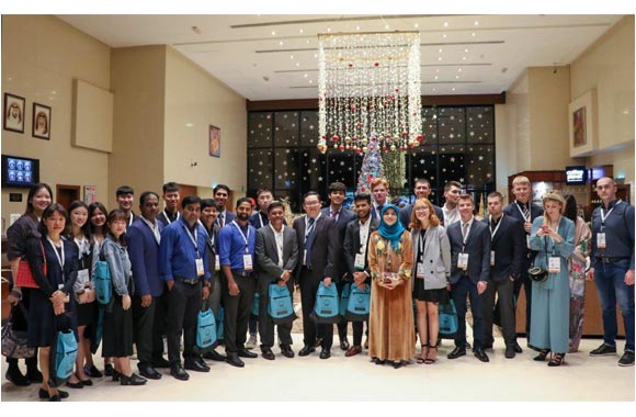 Winter Study Tour at Ajman University Introduces 42 International Students to the UAE's History and Future