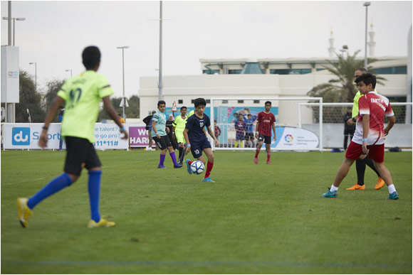 du Football Champions Season 5 Successfully  Kicked off Abu Dhabi Leg