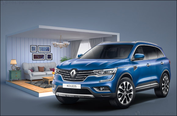 Win a home this DSF with RENAULT of Arabian Automobiles