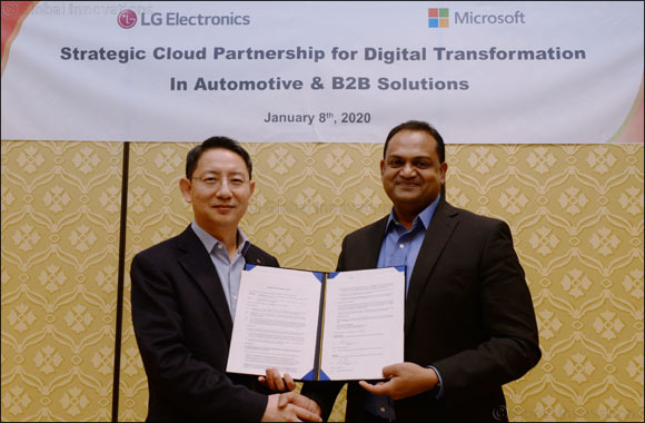 Lg to Accelerate B2B Innovation With Microsoft