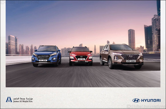 Drive home more than just a car: Juma Al Majid offers value deals on new Hyundai cars this DSF