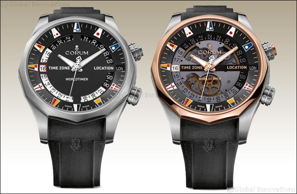 Corum Admiral's Cup Legend 47 Worldtimer'