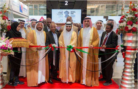 16th SteelFab opens at Expo Centre Sharjah