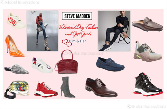 Valentine's Day Fashion and Gifting - Steve Madden