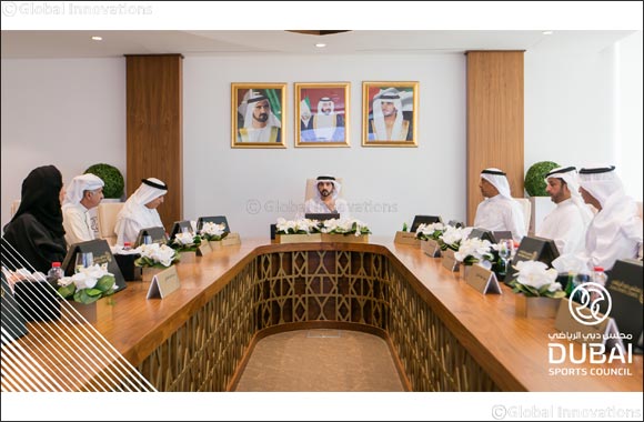 Mohammed bin Rashid issues decree placing Dubai government sports organisations under Dubai Sports Council's supervision