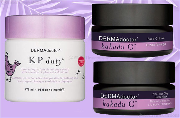 Start the Year with Gorgeous Glowing Skin with a Little Help  from DERMAdoctor