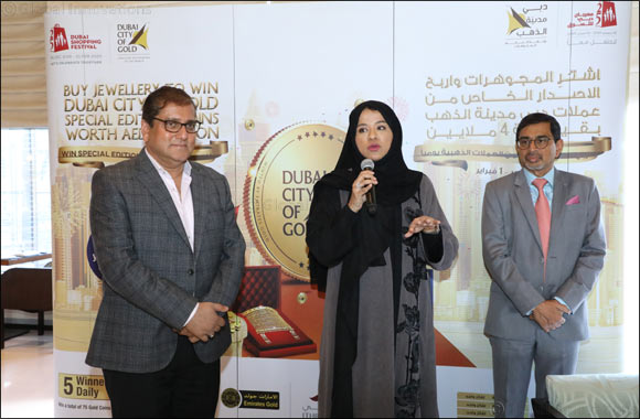 Dubai Jewellers Expect a Steady Sale During the 25th Dubai Shopping Festival Promotion