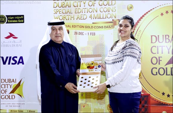 Kanz Jewels proves to be a lucky destination for jewellery shoppers during DSF 2020.